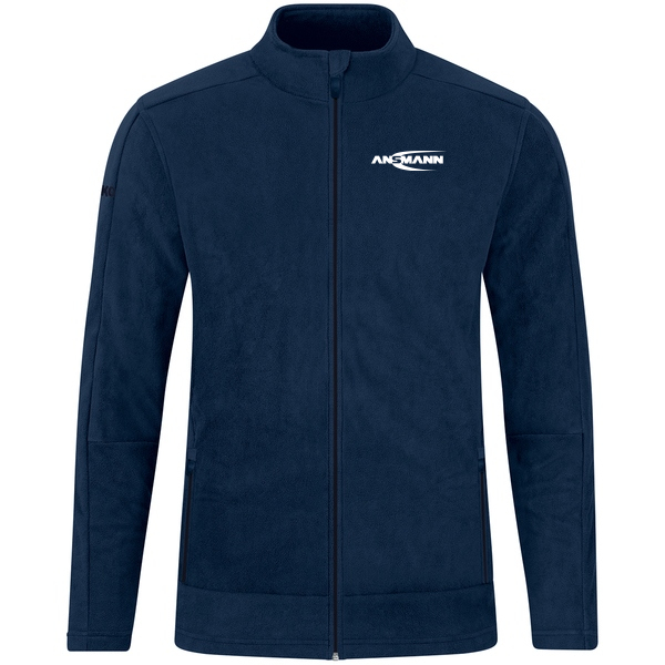 JAKO Fleecejacke (Logo in weiß oder blau)